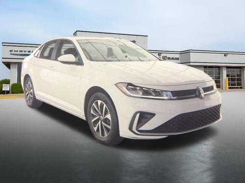 Pure White 2025 Volkswagen Jetta 1.5T S