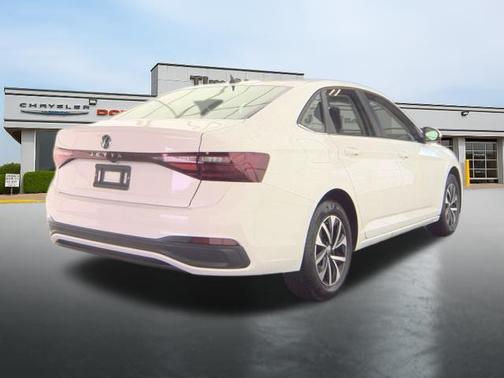 Pure White 2025 Volkswagen Jetta 1.5T S