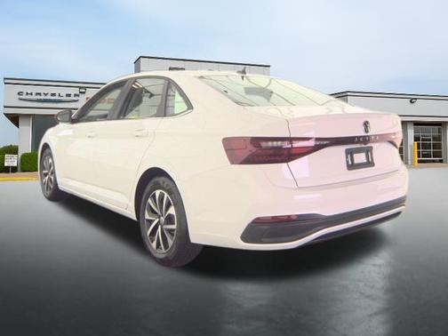 Pure White 2025 Volkswagen Jetta 1.5T S