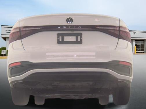 Pure White 2025 Volkswagen Jetta 1.5T S