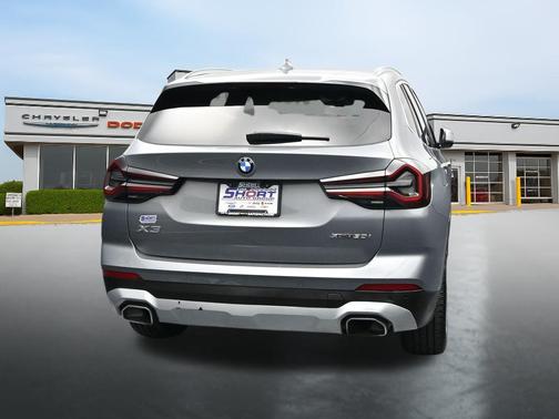 Gray 2024 BMW X3 xDrive30i