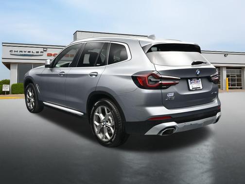 Gray 2024 BMW X3 xDrive30i