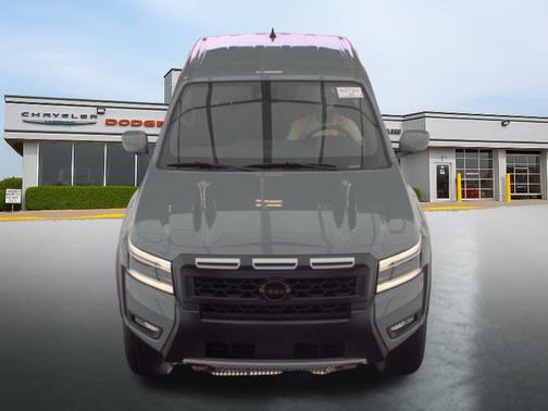 Boulder Gray 2025 Nissan Frontier PRO-4X