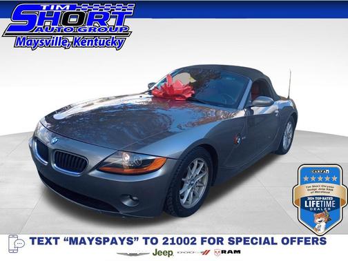 2004 BMW Z4 2.5i Roadster