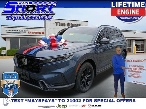 2025 Honda CR-V Hybrid Sport AWD