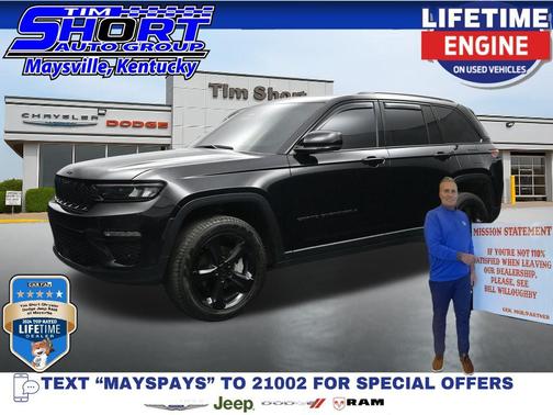 Diamond Black Crystal Pearlcoat 2025 Jeep Grand Cherokee Limited