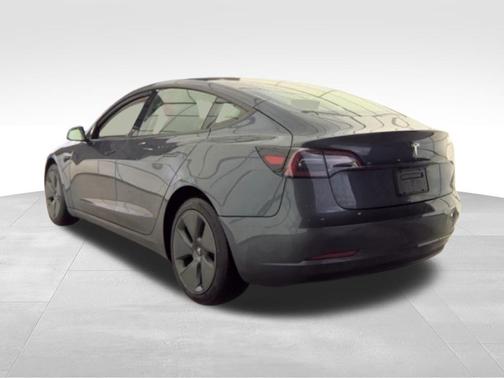 Gray 2023 Tesla Model 3 Standard Range