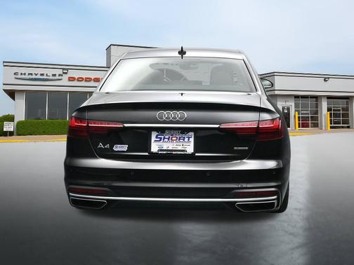 Mythos Black Metallic 2024 Audi A4 45 S line Premium Plus