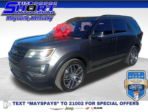 2016 Ford Explorer Sport