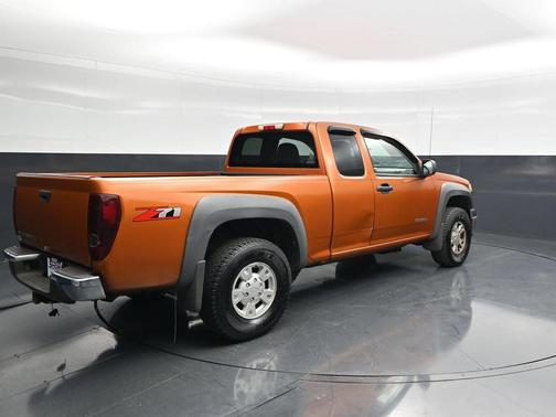 Sunburst Orange Metallic 2005 Chevrolet Colorado Z71