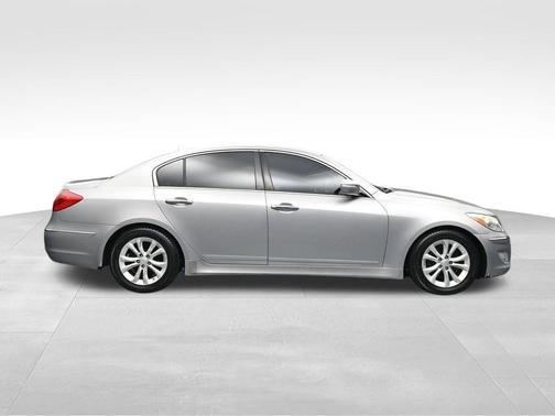 Titanium Gray Metallic 2013 Hyundai Genesis 3.8