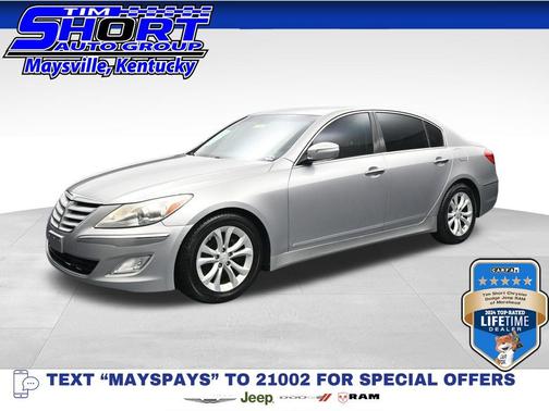 Titanium Gray Metallic 2013 Hyundai Genesis 3.8
