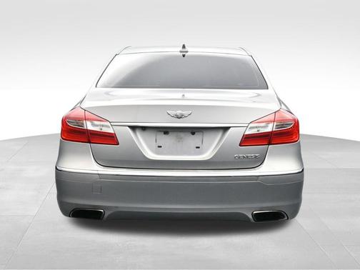 Titanium Gray Metallic 2013 Hyundai Genesis 3.8