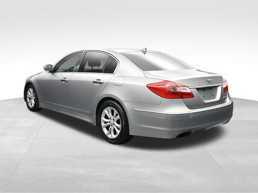 Titanium Gray Metallic 2013 Hyundai Genesis 3.8