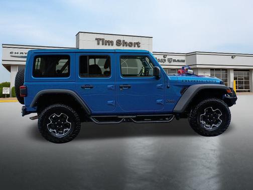 2022 Jeep Wrangler Unlimited 4xe Rubicon