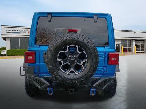 2022 Jeep Wrangler Unlimited 4xe Rubicon