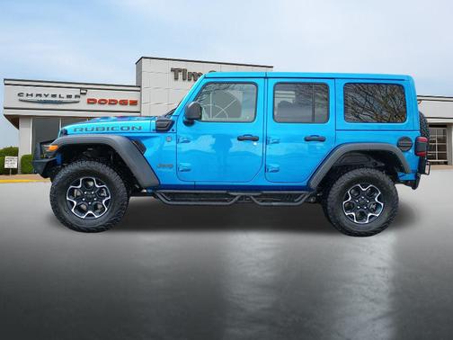 2022 Jeep Wrangler Unlimited 4xe Rubicon