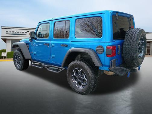 2022 Jeep Wrangler Unlimited 4xe Rubicon