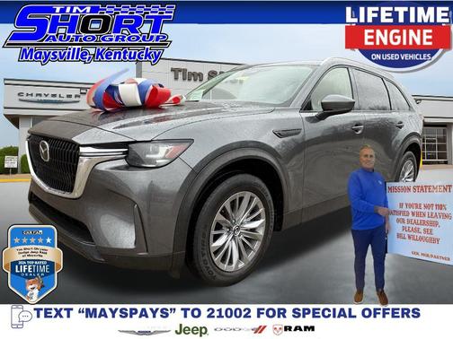 2024 Mazda CX-90 3.3 Turbo Preferred Plus