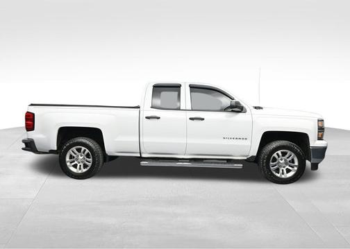 Summit White 2014 Chevrolet Silverado 1500 1LT