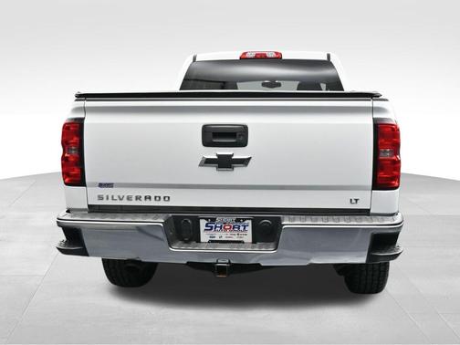 Summit White 2014 Chevrolet Silverado 1500 1LT