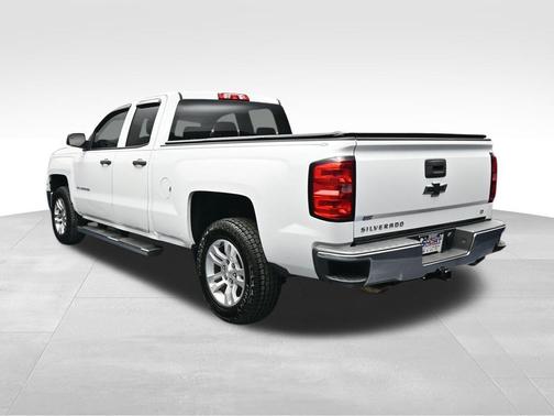 Summit White 2014 Chevrolet Silverado 1500 1LT