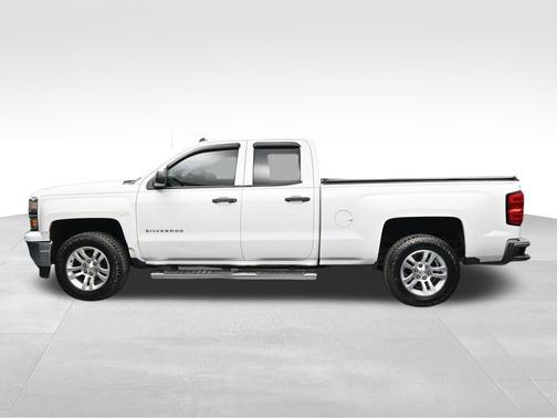 Summit White 2014 Chevrolet Silverado 1500 1LT