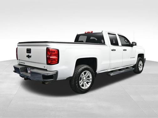 Summit White 2014 Chevrolet Silverado 1500 1LT
