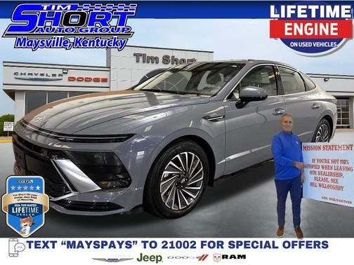 2025 Hyundai SONATA Hybrid SE