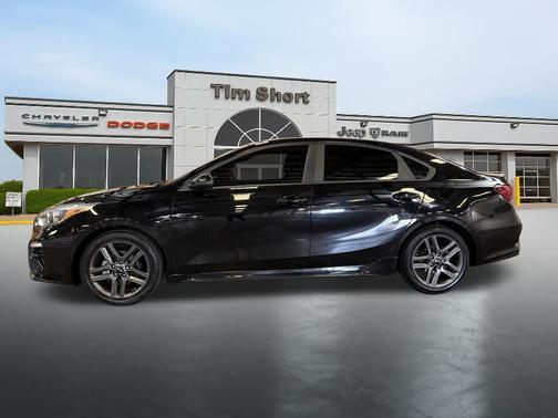 2021 Kia Forte GT-Line