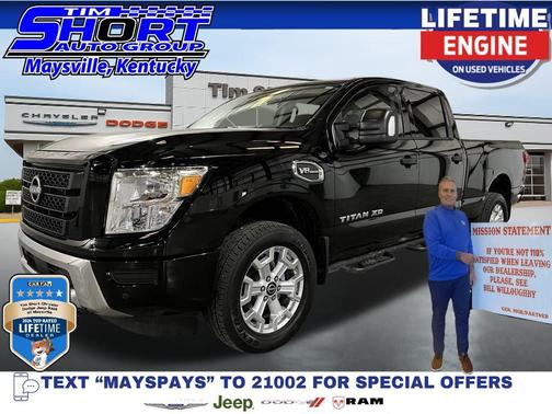 2024 Nissan Titan XD SV