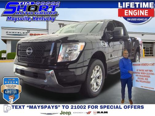 2024 Nissan Titan XD SV