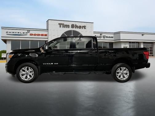 2024 Nissan Titan XD SV