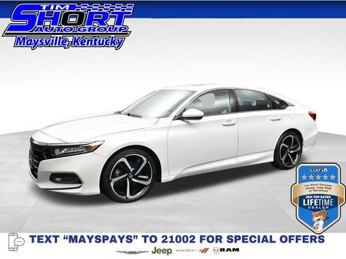 2020 Honda Accord Sport 2.0T