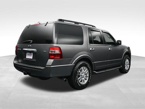 Sterling Gray Metallic 2014 Ford Expedition XLT