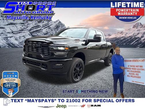 2026 RAM 2500 Big Horn