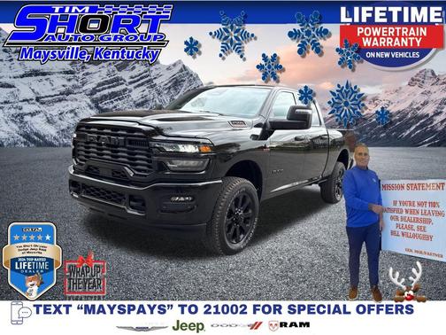 2026 RAM 2500 Big Horn