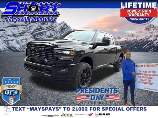 2026 RAM 2500 Big Horn