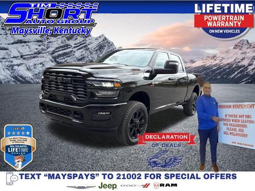 2026 RAM 2500 Big Horn