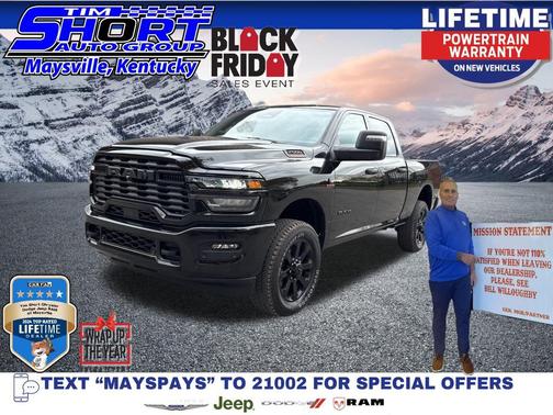 2026 RAM 2500 Big Horn