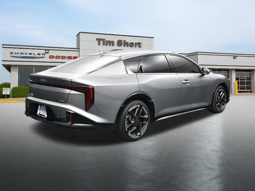 Steel Gray 2025 Kia K4 GT-Line