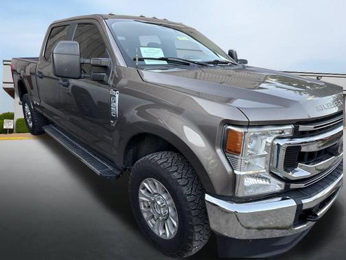 Stone Gray 2021 Ford F-250 XL