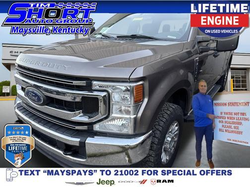 Stone Gray 2021 Ford F-250 XL