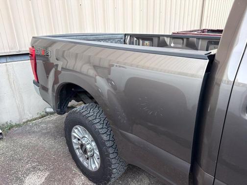 Stone Gray 2021 Ford F-250 XL