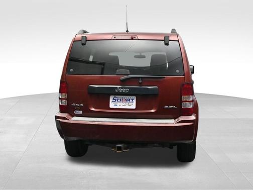 Red Rock Crystal Pearlcoat 2008 Jeep Liberty Sport
