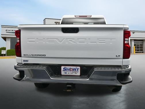 Summit White 2025 Chevrolet Silverado 2500 LT