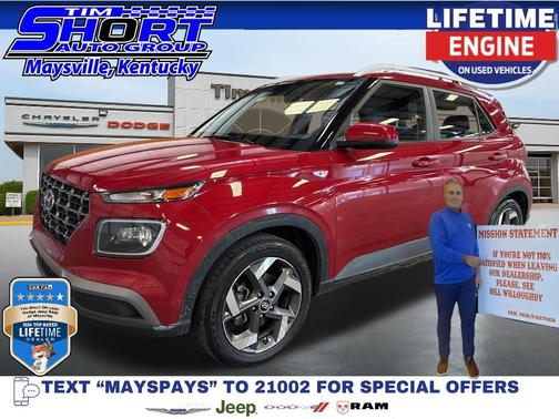 2022 Hyundai VENUE Limited