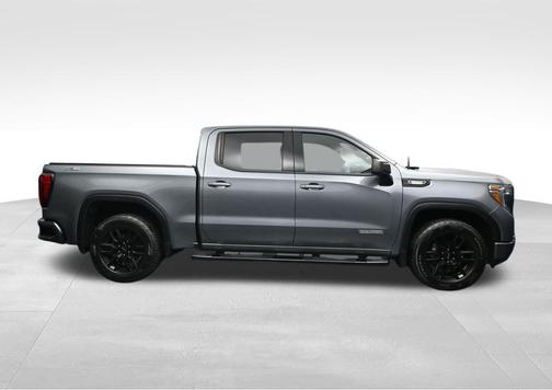 Satin Steel Metallic 2021 GMC Sierra 1500 Elevation