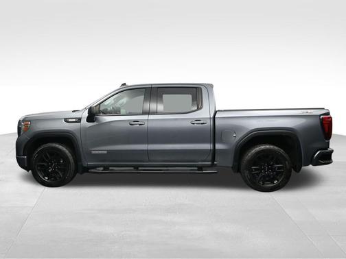 Satin Steel Metallic 2021 GMC Sierra 1500 Elevation