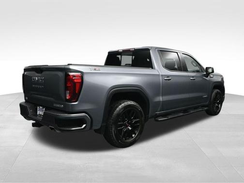 Satin Steel Metallic 2021 GMC Sierra 1500 Elevation